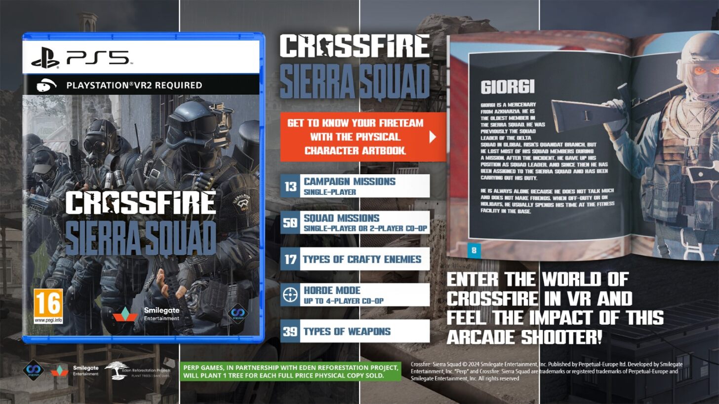 CrossFire Sierra Squad
